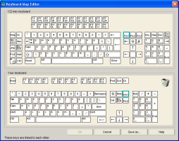 Keyboard Map Editor