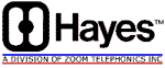 Hayes Optima Modems