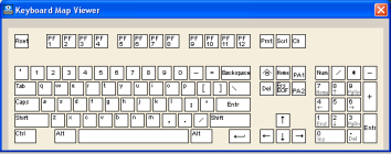 Keyboard Map Viewer