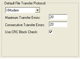 xfer_Xmodem_Options