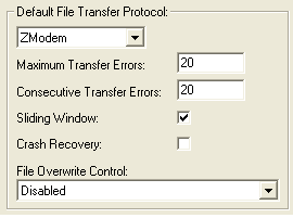 xfer_Zmodem_Options